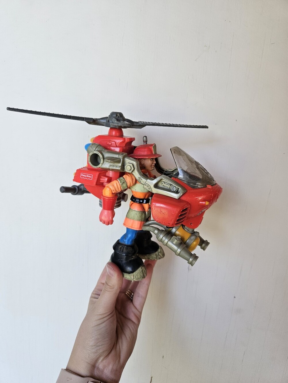 2000s Fisher-Price Rescue Heroes Figure